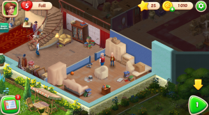 Homescapes Mod – Unlimited Coins & Stars 1