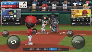 Baseball 9 Mod APK [Unlimited Diamonds & Stamina] 2
